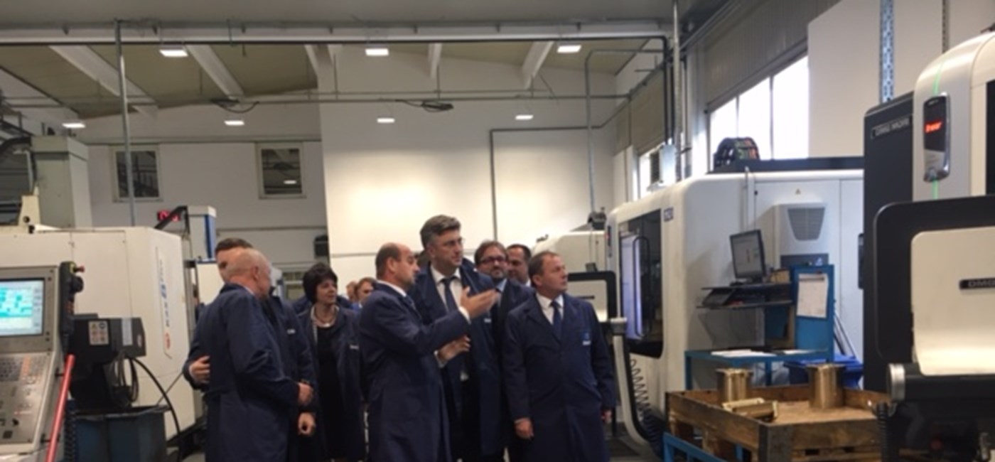 ​Premijer Plenković: Sjever Hrvatske je među prioritetima Vlade, podržat ćemo ključne projekte i poticati poduzetništvo